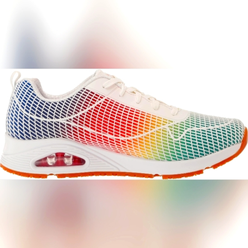Skechers Uno Rainbow Size 8